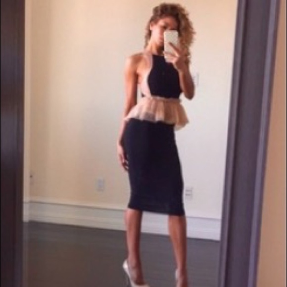 LF cropped top